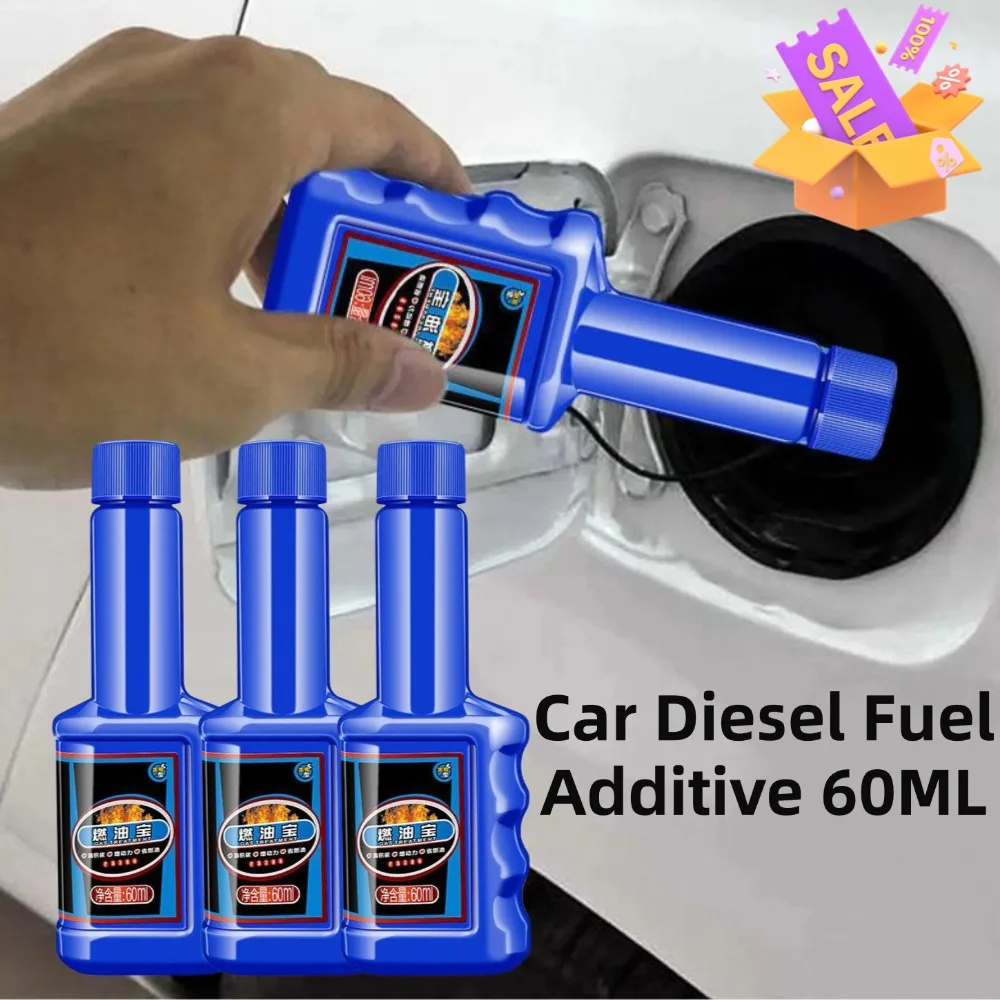 Additif de carburant Diesel pour voiture, nettoyeur d