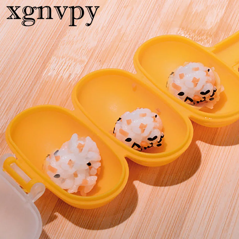 xgnvpy DIY Shake Rice Balls Maker Tool Rice Ball Mold Kitchen Gadget Sushi Making Accessory Bento Box Tool