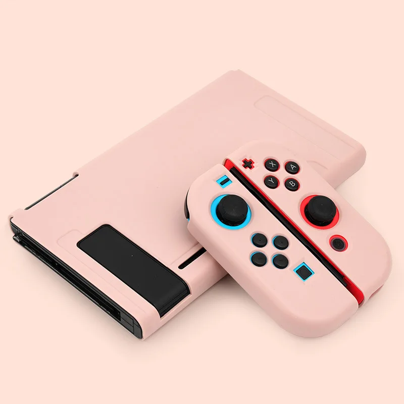 Weiche TPU-Schutzhülle für Nintendo Switch Game Host Console All-Inclusive-Abdeckung Schutzhülle Tasche Konsolenzubehör Image