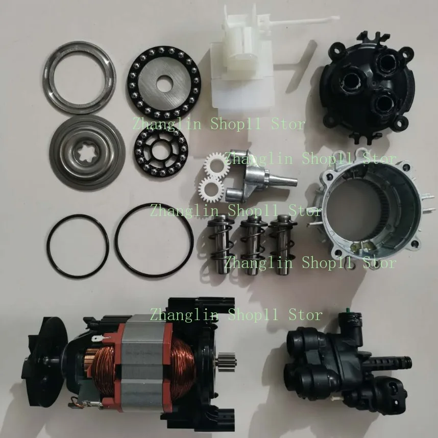 Für Kach Karcher Hochdruck Auto Waschmaschine K2 K3 Waschmaschine teile Getriebe Helical Platte Lager Horn Kolben Öl Dichtung Image
