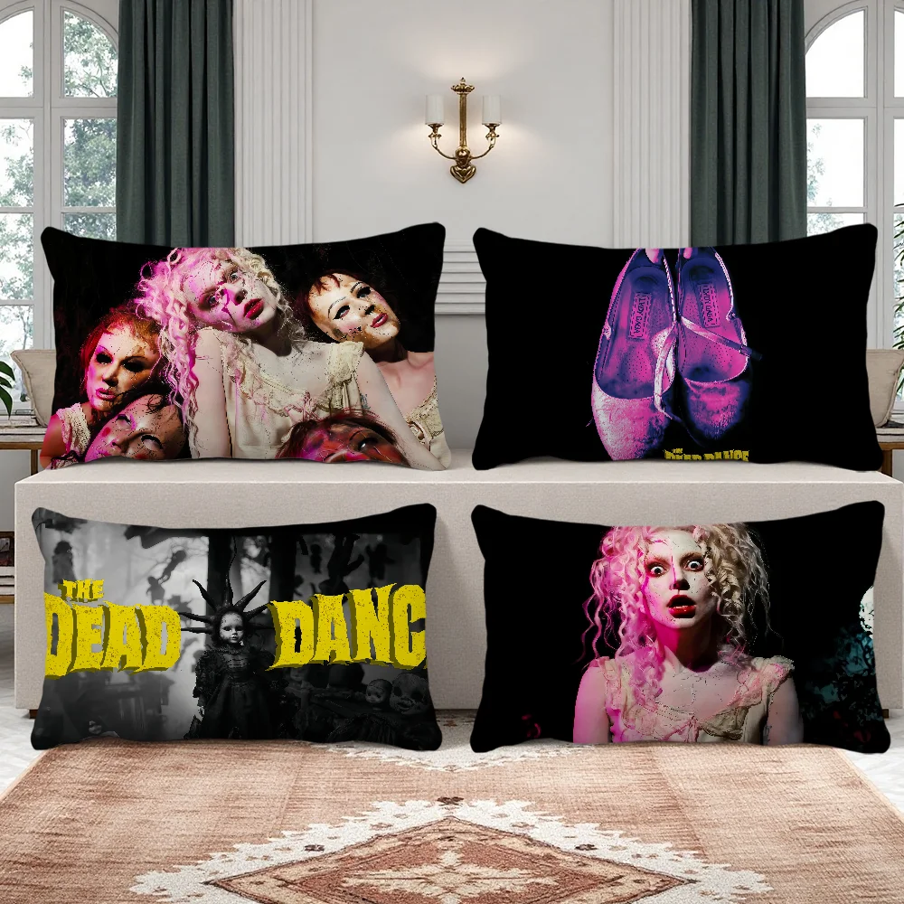 Sänger L-Lady G-Gaga The D-Dead Dance Kissenbezug, rechteckiger Kissenbezug für Zuhause, Sofa, Wohnzimmer, Büro, Café, Kissenbezug Image