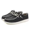 Sommer männer Leinwand Schuhe Denim Turnschuhe Männer Schuhe Atmungsaktive Mokassins Vulkanisierte Schuhe männer Turnschuhe Schuhe Plus Größe 47