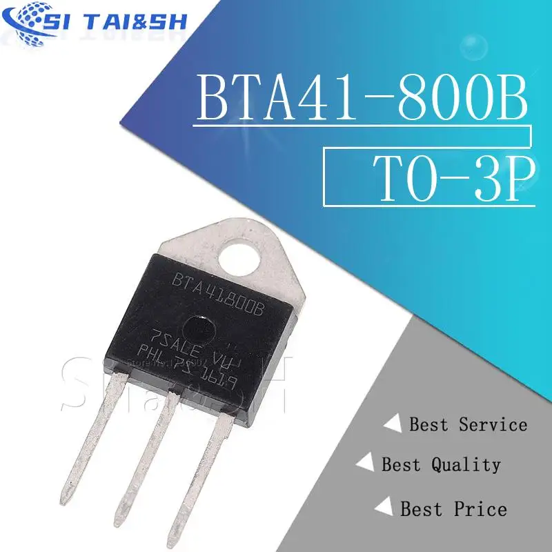 5PCS BTA41-600B TO-3P BTA41600B BTA41700B BTA41-800B BTA41800B BTA26-600B BTA26600B BTA26-700B BTA26700B BTA26-800B BTA41-1200B Image