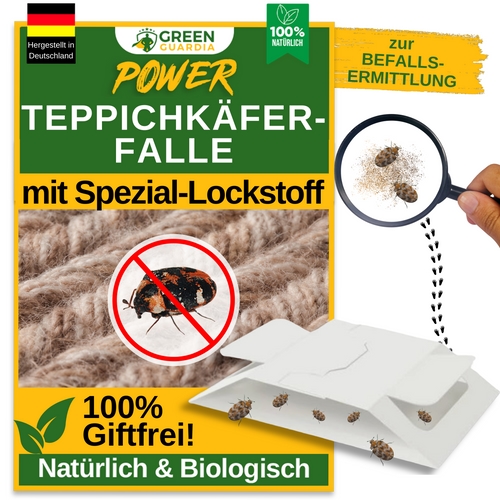 Green Guardia Teppichkäfer Falle mit Spezial-Lockstoff: 6 Image