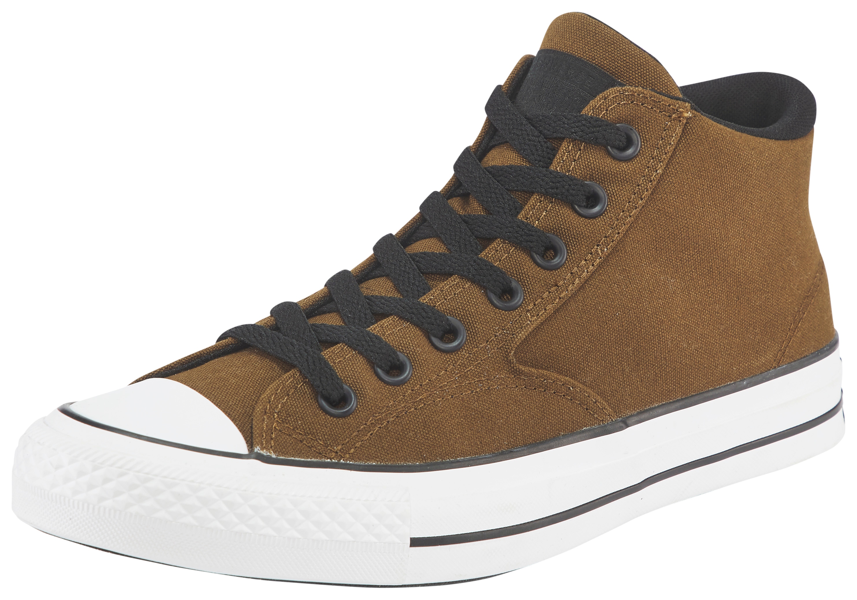 Sneaker CONVERSE "CHUCK TAYLOR ALL STAR MALDEN STREET", Herren, Gr. 46, surplus olive, schwarz, weiß, Textil, Schuhe Sneaker, weite Passform