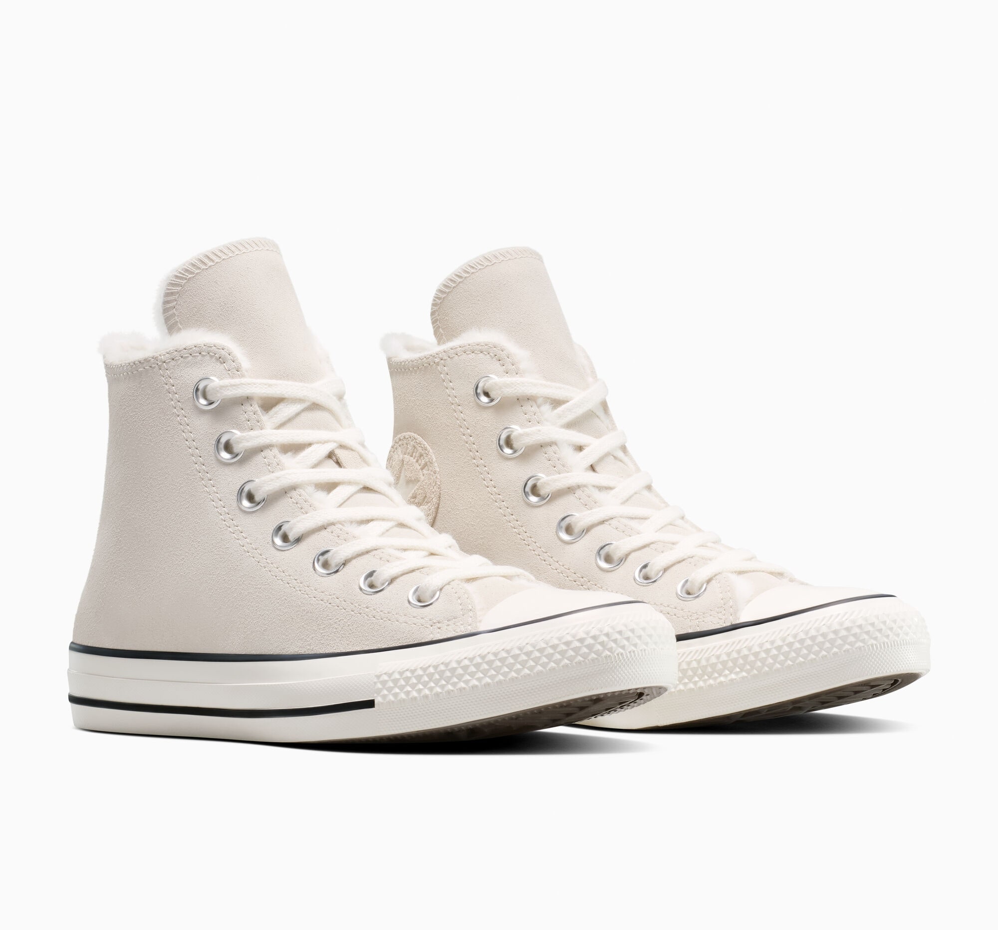 Sneaker CONVERSE "CHUCK TAYLOR ALL STAR", Damen, Gr. 37,5, light dune, egret, egret, Textil, Schuhe Sneaker