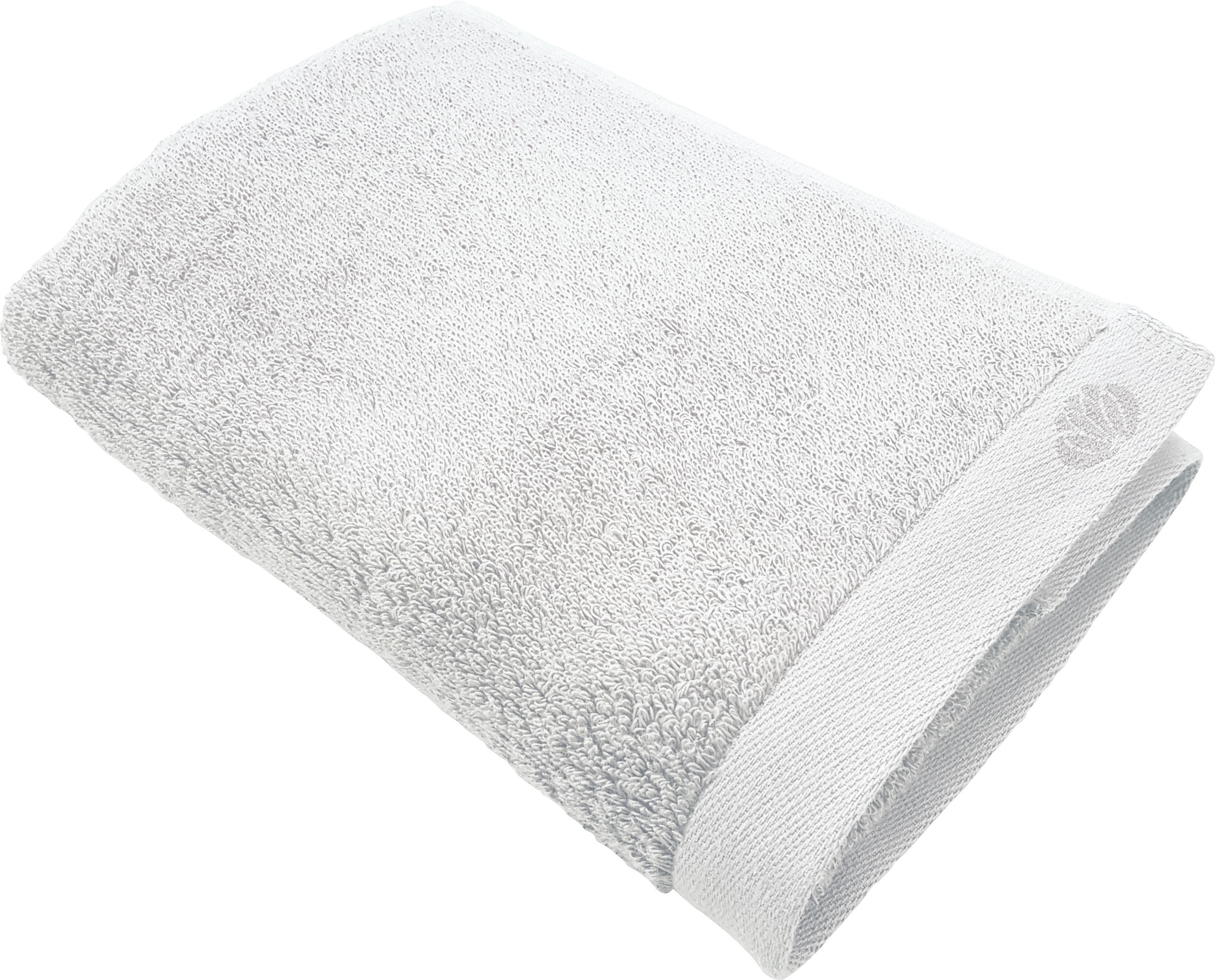 Gästehandtücher FRAMSOHN FROTTIER "Botanic Deluxe", weiß, B:30cm L:50cm, Walkfrottier, Obermaterial: 70% Baumwolle, 30% Modal (TENCEL™), Handtücher, superweich, hergestellt in Österreich, neutrale Buchenholzfaser Modal Image