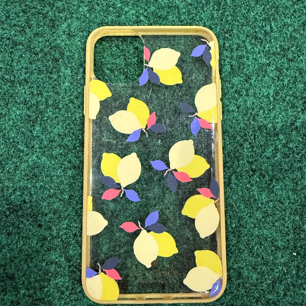 Kate Spade Cell Phones & Accessories | Kate Spade 11 Pro Max Apple Phone Case | Color: Purple/Yellow | Size: Os