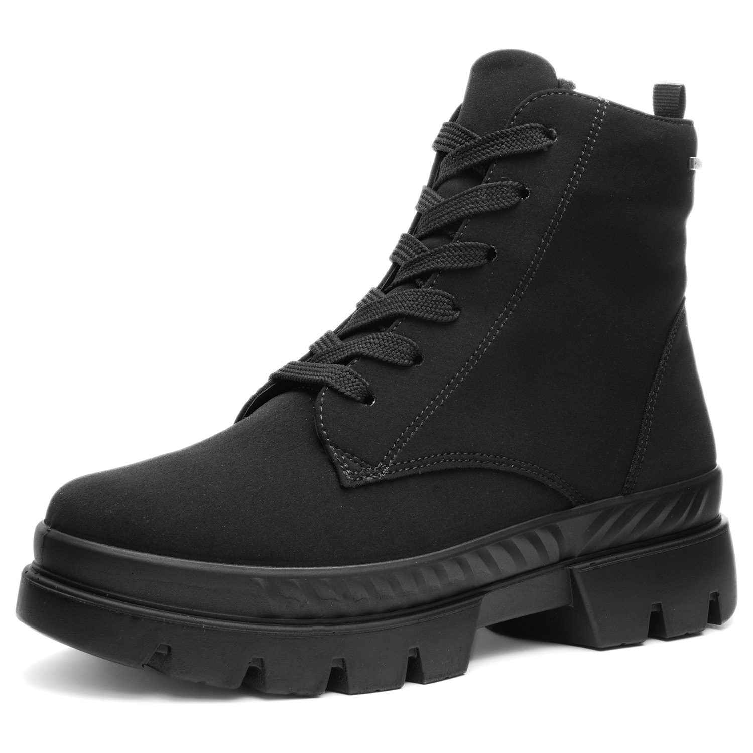 Schnürboots ARA "MOOD", Damen, Gr. 7,5 (41), schwarz, Textil, Schuhe, Winterboots, Snowboots mit Gore-Tex
