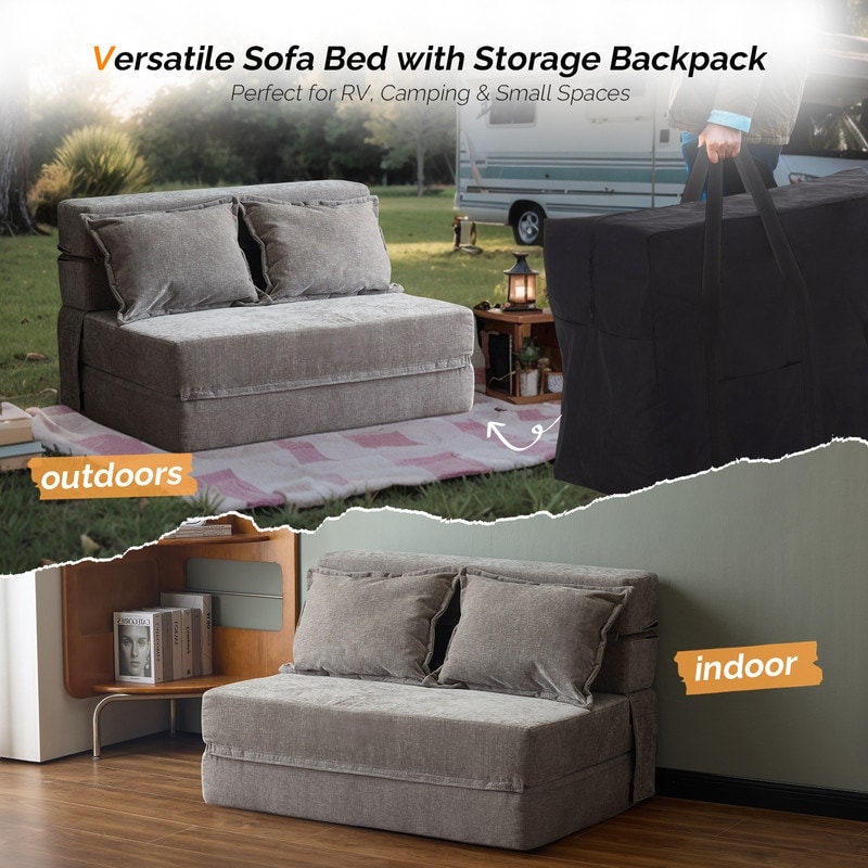 VINGLI 43'' W Single Sofa Bed