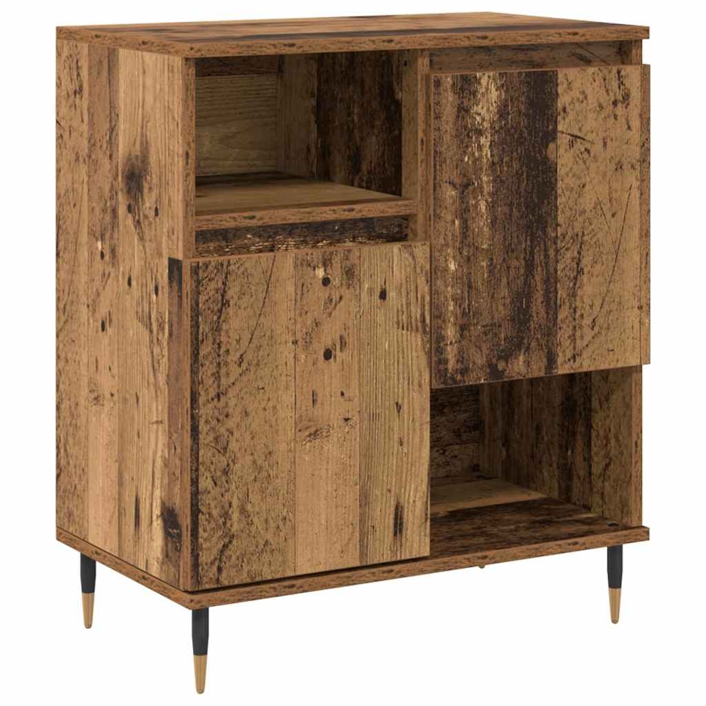vidaXL Sideboard Altholz 60 x 35 x 70 cm Holzwerkstoff Image