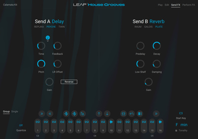Native Instruments Leap Expansion House Grooves