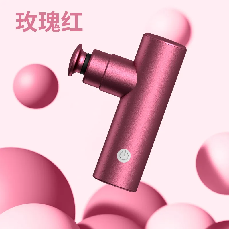 Fascia Gun Massage Gun Mini Fascia Gun Charging Brushless Motor Aluminum Alloy Mini Fascia Gun Massage Fascia