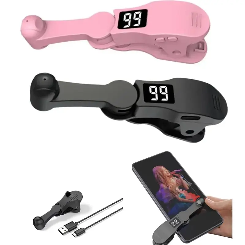 Adjustable Auto Screen Clicker for Smart Phone Apps for Live Likes, Games, Shopping, Reward Tasks Auto Clicker for Smart Phone