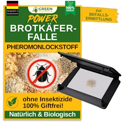 Green Guardia Brotkäfer Falle mit Pheromon-Lockstoff: 1 Image