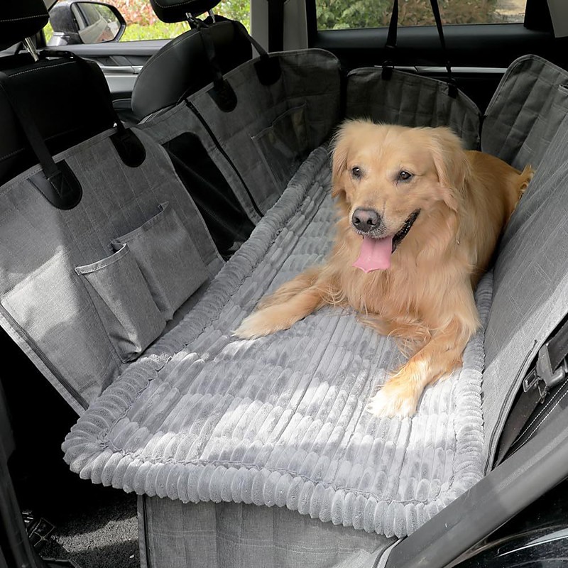Sofa Cushion For Pet Plush Thickened Non Slip Car Back Seat Mat Comfortable Dog Cat Pad Washable Protective Furniture Cover Travel Bed Kennel Blanket Home Pet Supplies