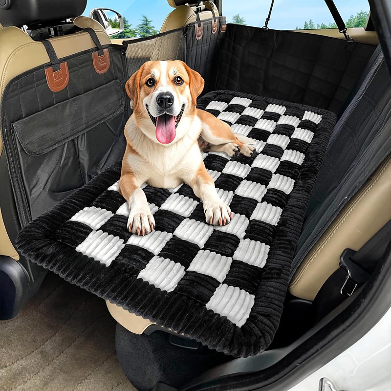 Sofa Cushion For Pet Plush Thickened Non Slip Car Back Seat Mat Comfortable Dog Cat Pad Washable Protective Furniture Cover Travel Bed Kennel Blanket Home Pet Supplies