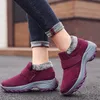 Frauen Stiefel Schnee Casual Schuhe Frauen Wasserdichte Frau Schuhe Solide Stiefeletten Plattform Botas Mujer frauen Winter Stiefel