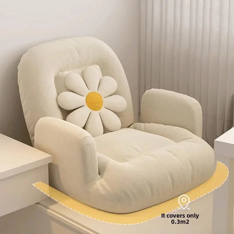 Neues verstellbares Tatami-Sofa, schöner Stuhl, kleines Sitzkissen, Sofa für faule Personen, Einzelzimmer, Bodensitz, faltbares Lazy Sofa, 4-farbig