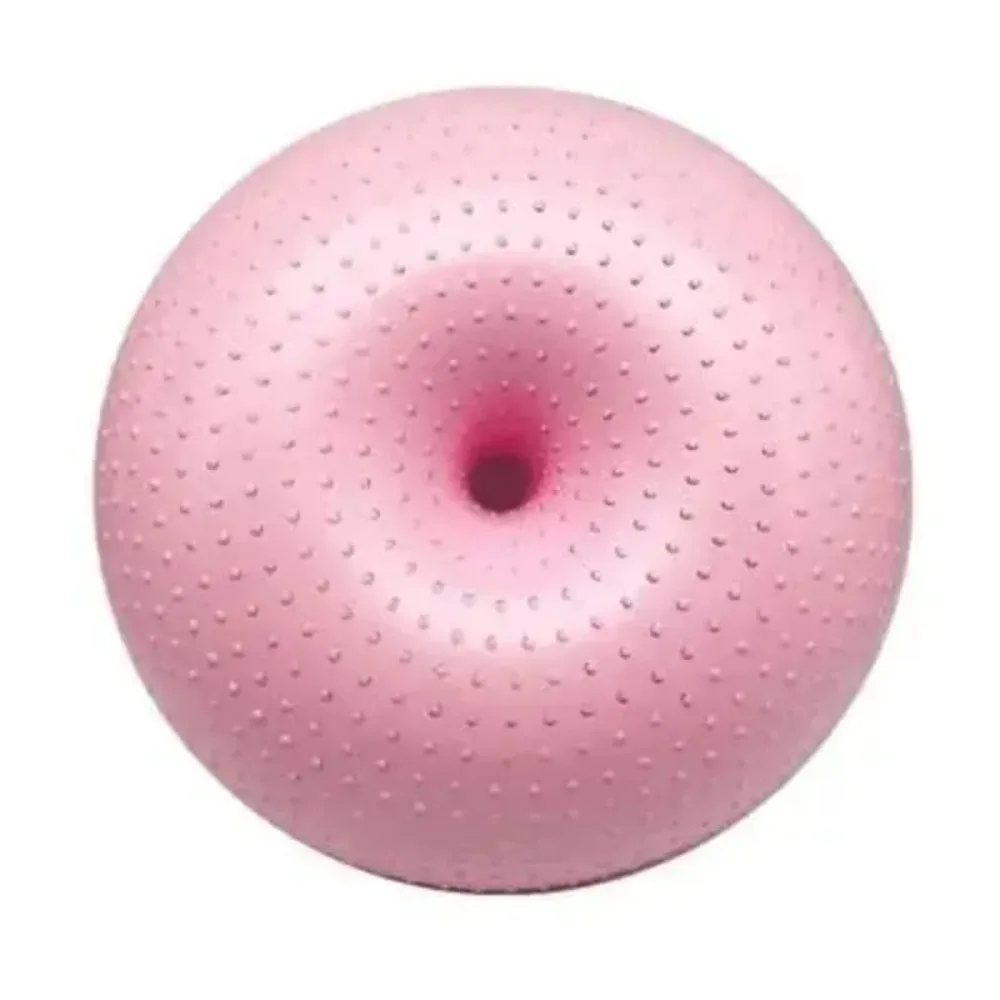 Yoga Ball Übung Fitness Pilates Donut Balance Fitness Ball Übung Training Hause Gymnastik Gym Verdickung Anti-strahlen