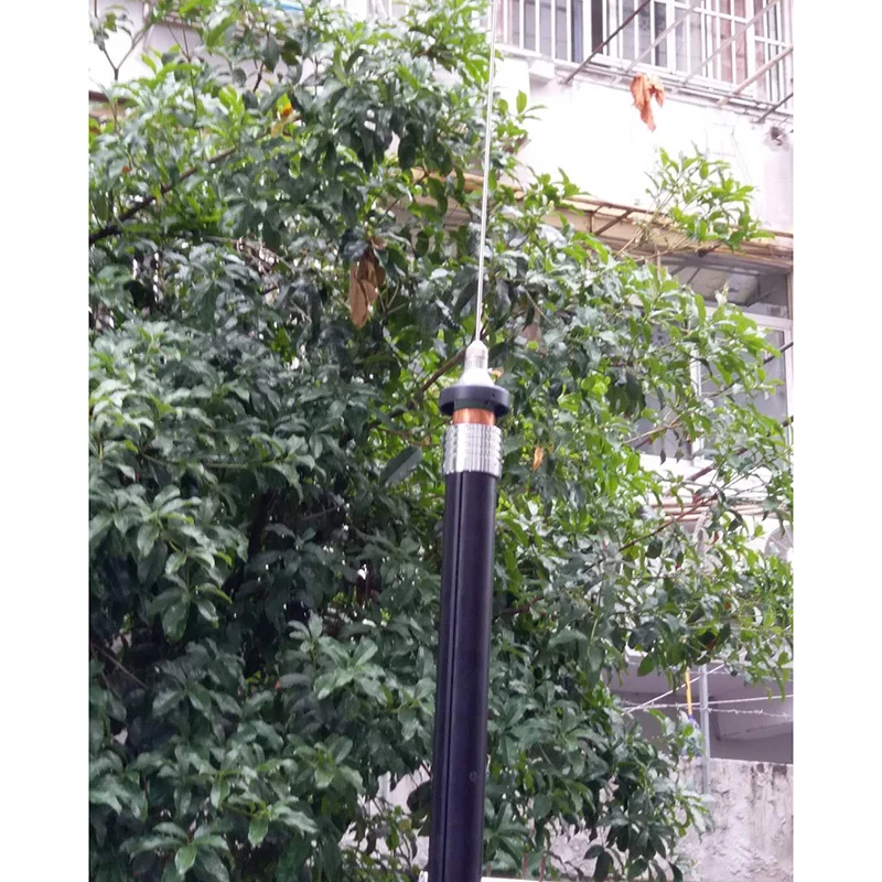 Auto Tuning Auto Kurzwellenantenne kompatibel mit Yaesu ICOM Yaesu ATAS-120A M-130A H115 Image