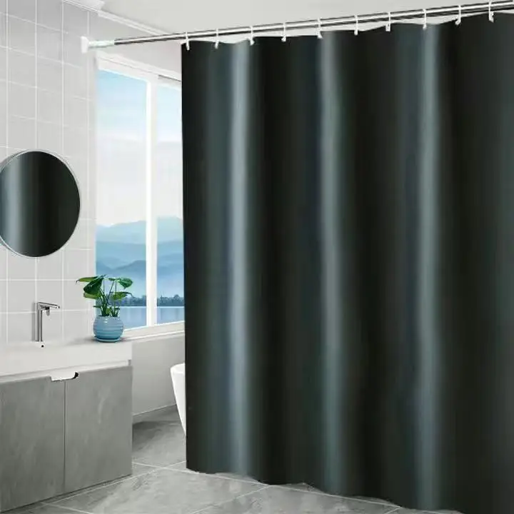 1kits RV Outdoor Dusche Zimmer Dusche Privatsphäre Dusche Vorhang Mit Saugnapf Und Pole Set RV Zubehör Und Zubehör