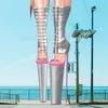 Solide Sexy Neue Design Sandale Stiefel Offene spitze Hohl Matte Stiletto High Heel Mode Sexy 2025, Frauen Schuhe Sommer Para Mujere