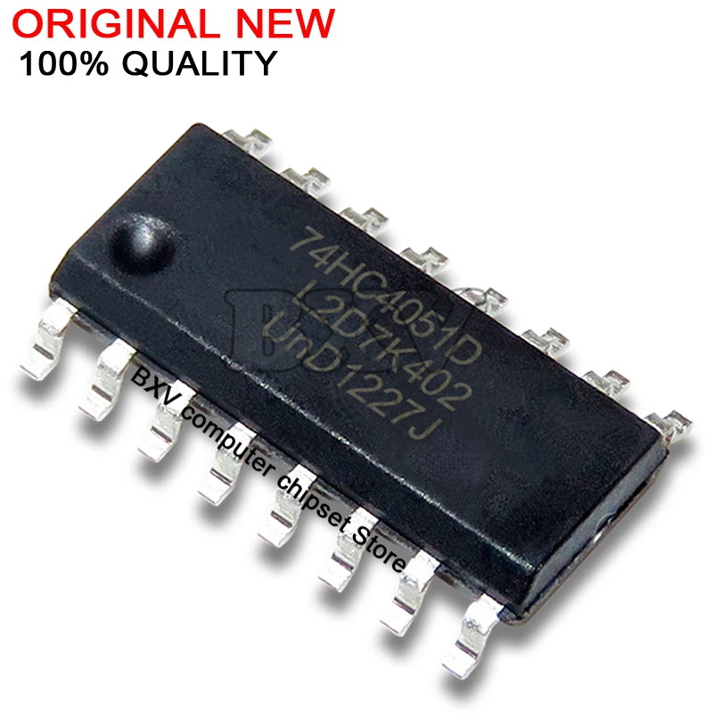 20 Stück 74HC4051D SOP16 74HC4051 SOP SN74HC4051DR SOP-16 SMD Image