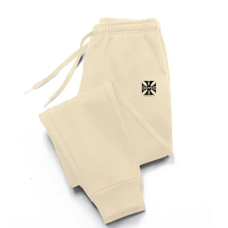 Herbst Winter Männer und Frauen Jogging Qualität Gedruckt Jogginghose Vielseitige Jogginghose Casual Wear Wissen Heiße Mode Vier Jahreszeiten Image