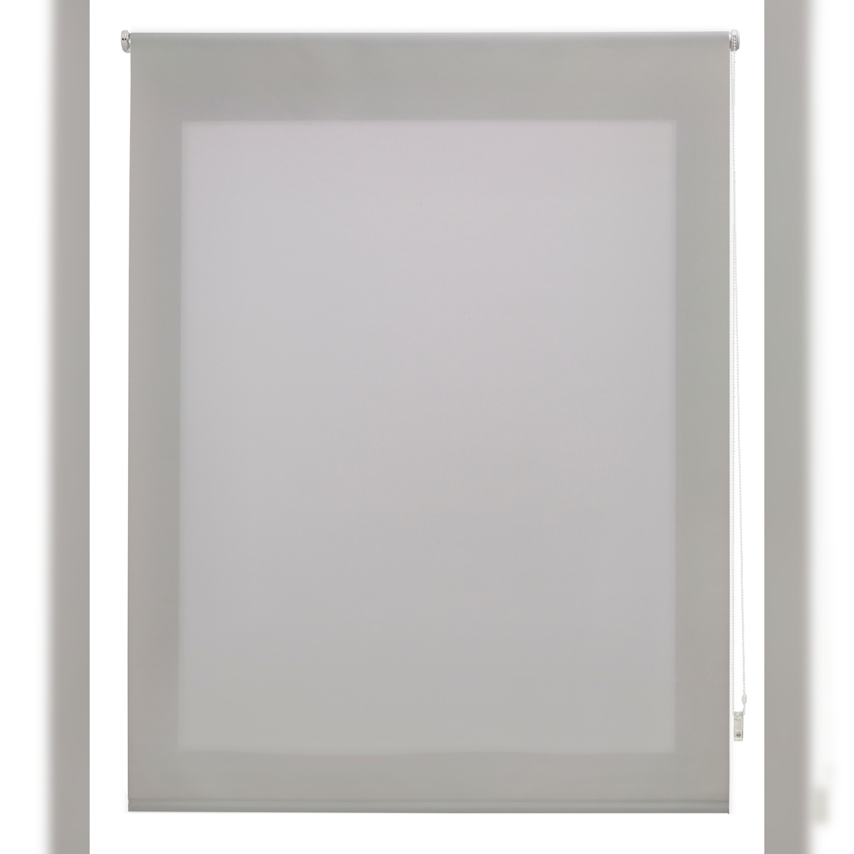 Transluzentes Rollo 100x250 cm Polyester Weiß Naturals Image