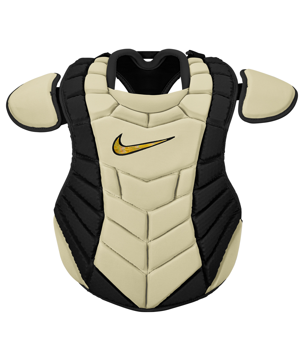 Nike Diamond Elite Baseball Catcher's Chest Protector Khaki/Black