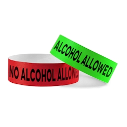 CombiCraft Tyrex Einlassbänder Mix (NO) ALCOHOL ALLOWED - pro 100 Stück Image