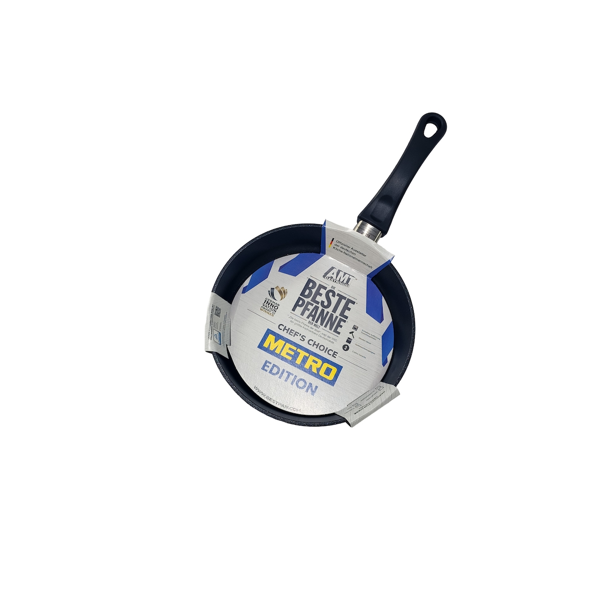 AMT Gastroguss AMT Beste Pfanne Metro Edition - Bratpfanne, ø 24 cm, 5 cm hoch Image