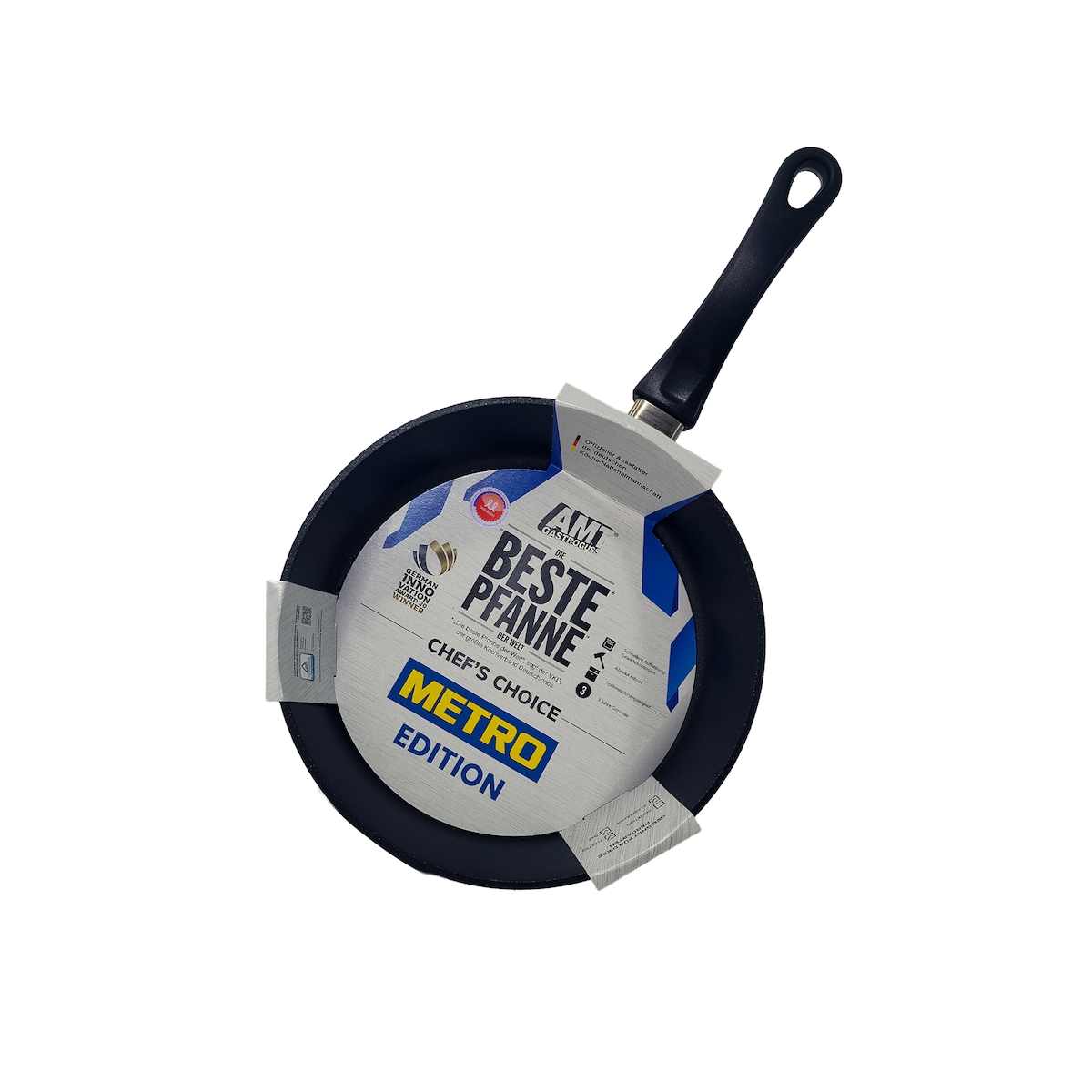AMT Gastroguss AMT Beste Pfanne Metro Edition - Schmorpfanne Induktion, ø 24 cm, 7 cm hoch Image