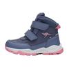 Winterboots KANGAROOS "K-FR BOREALIS V RTX", Damen, Gr. 32, grisaille, dusty rose, Synthetik, Textil, sportlich, Schuhe, Snowboots, Winterboots, Winterschuhe, wasserdicht, wärmend