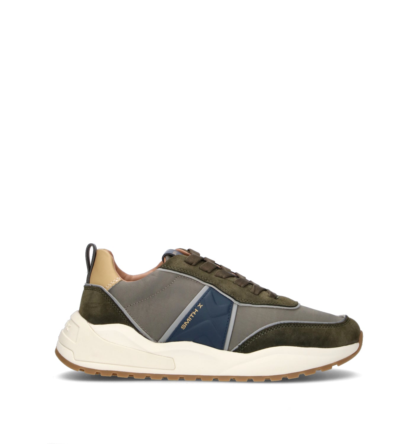 SMITH X Sneaker uomo verde