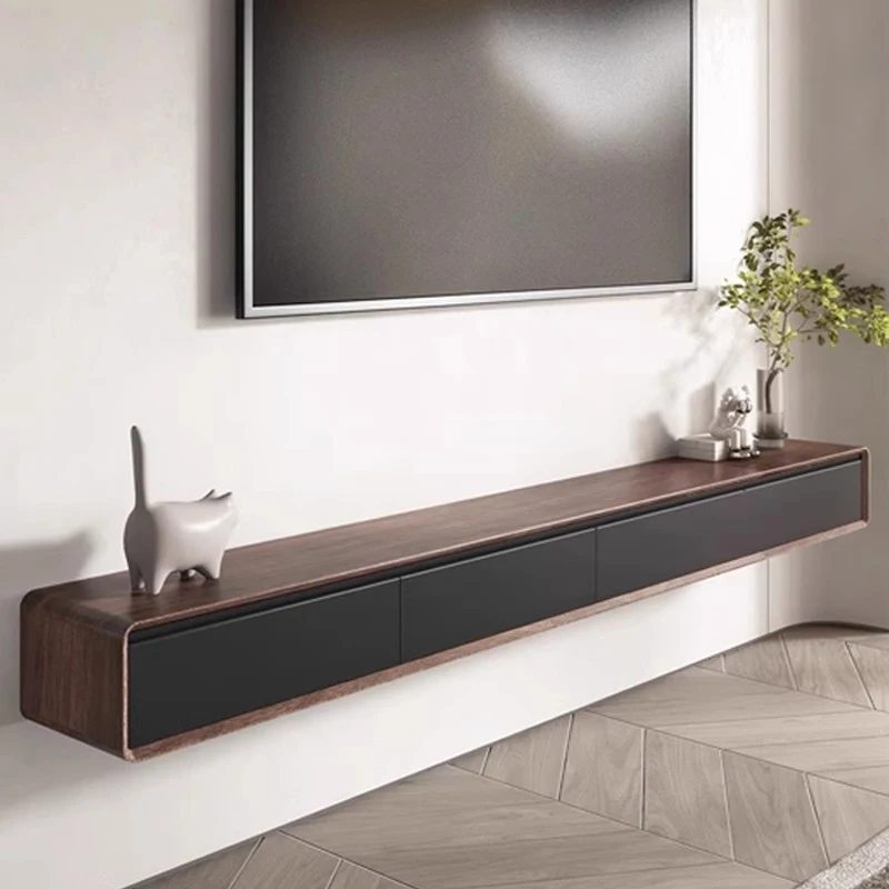 Meuble Tv moderne nordique support mural Design minimaliste Glamour Meuble Tv avec tiroirs rangement Meuble De Rangement meubles De maison