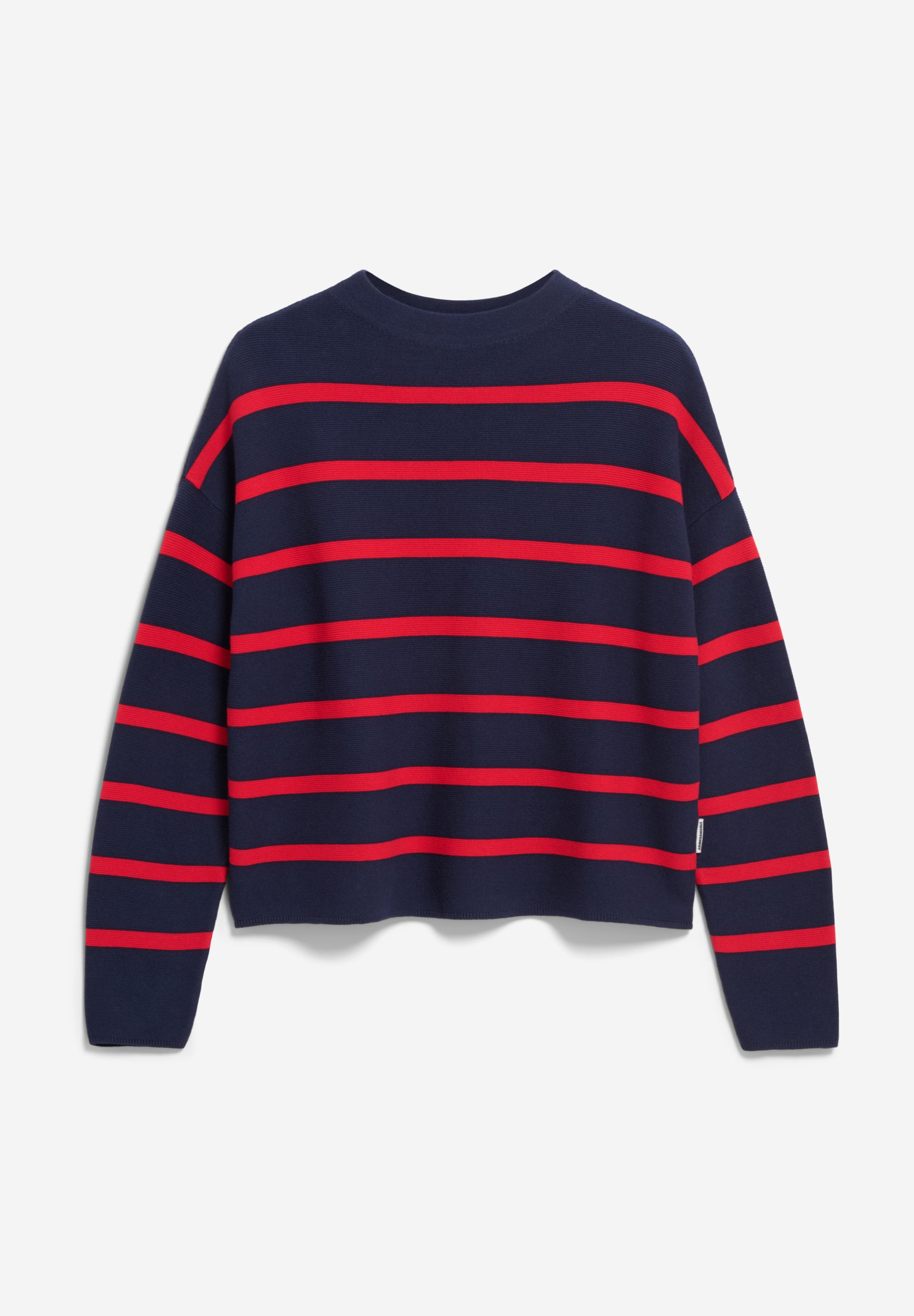 MERINAA STRIPES | Pullover aus Bio-Baumwolle - mehrfarbig (L) Image