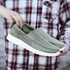 MAEDEF Schuhe für Männer Leinwand Schuhe Atmungsaktive Loafer Vulkanisierte Fahren Sport Schuhe Bequeme Männer Turnschuhe Männliche Wanderschuhe