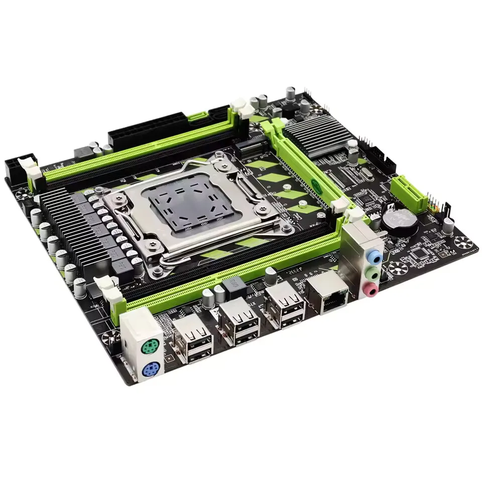 X79 Motherboard Kit LGA 2011+ Xeon E5 2650 V2 + DDR3 16 GB (2X8 GB) 1600 M Desktop-Speicher Motherboard Combo Komplettes neues Kit-Set Image