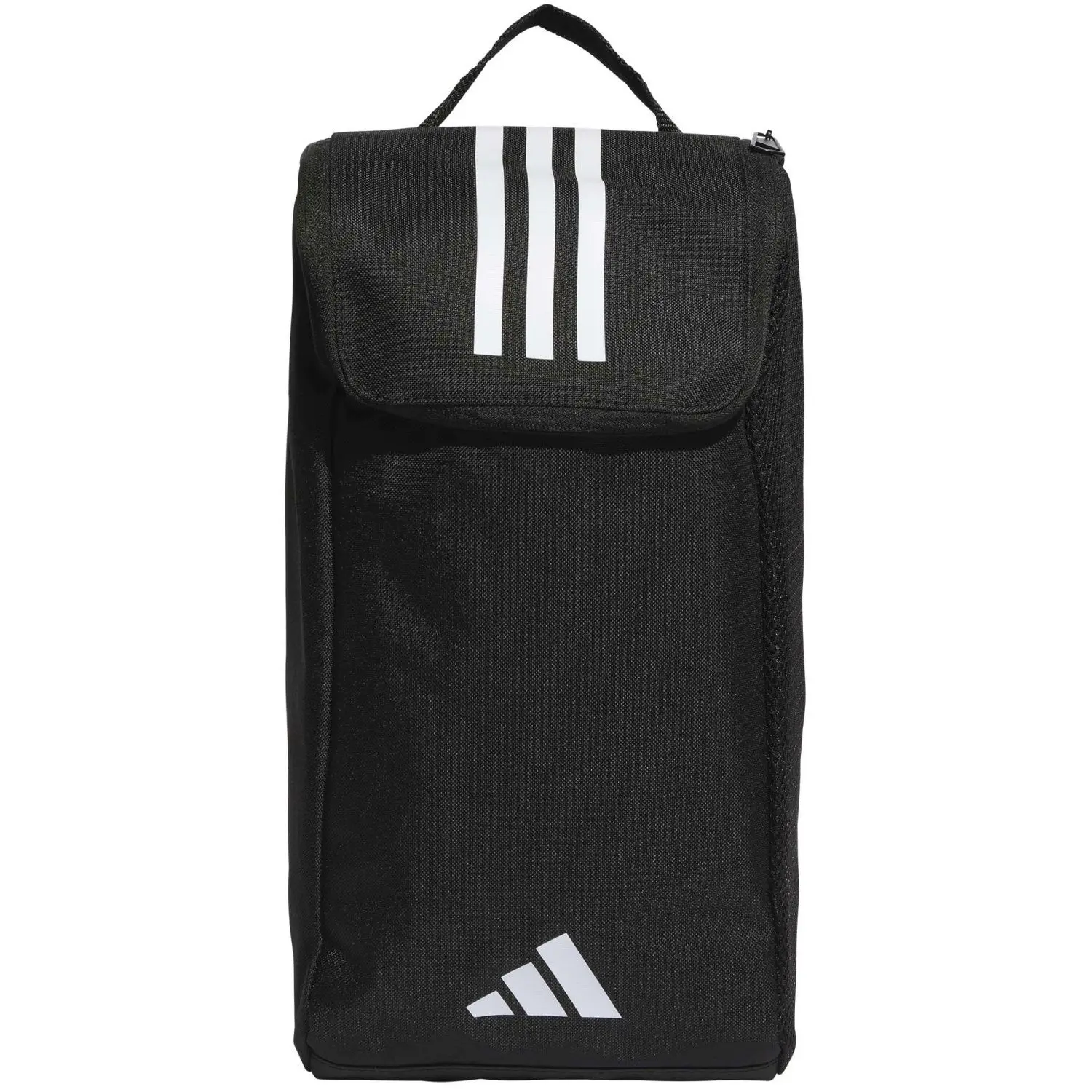 ADIDAS Borsa per Scarpe Modello Tiro L Nero - Borsa per Scarpe Sportive Speciali - Calcio, Tennis, Basket, Padel - Tessuto Resistente - Traspirante Antiodore - Favorisce la traspirazione - Adidas
