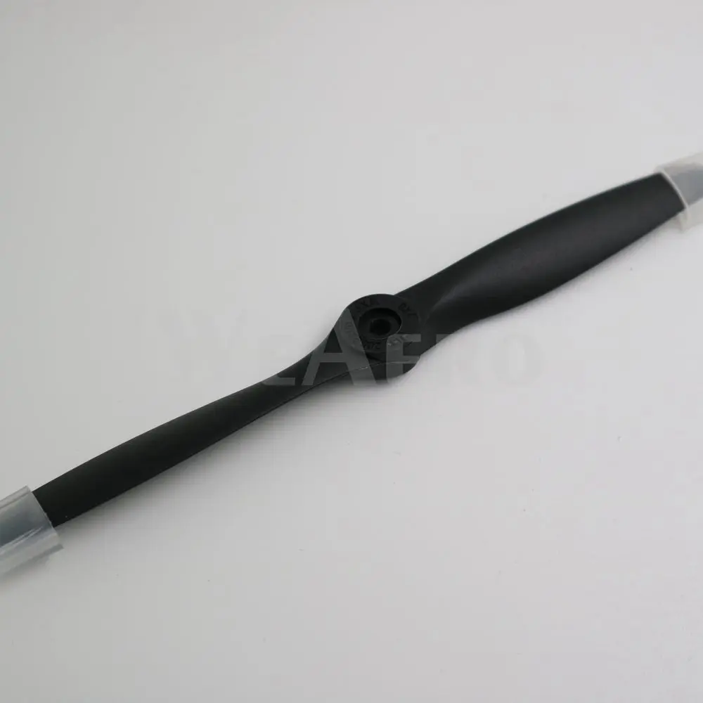 Schlussverkauf! 7x4 8x4 9x6 10x6 11x6 11x7 12x6 13x6 14x6 14x8 15x6 16x6 Zweiblatt-Nylonpropeller für Nitro- und Benzinflugzeuge Image