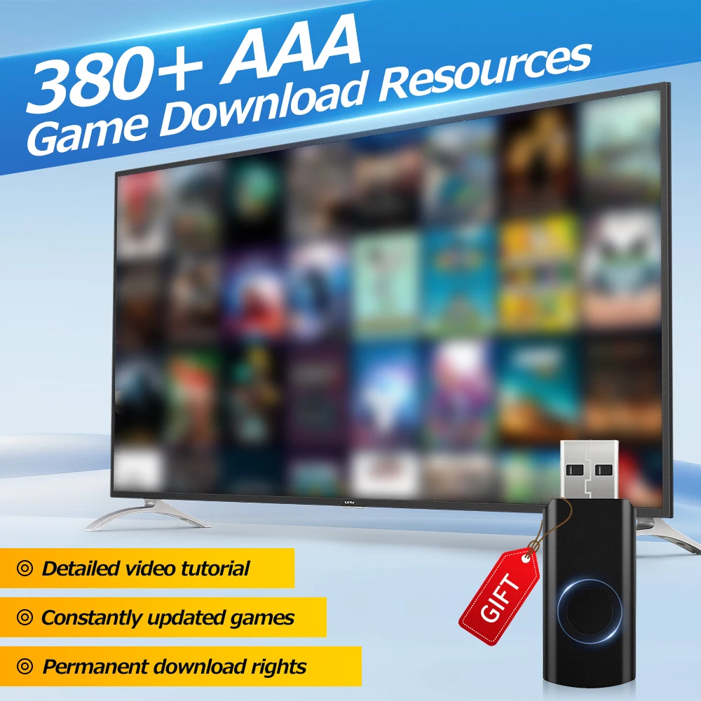 Playnite System 390+AAA Game Download Resources für PS4/PS3/PS2/Wii/WiiU/MAME/PSP/DC für Windows 8.1/10/11 Upgrade Game kostenlos