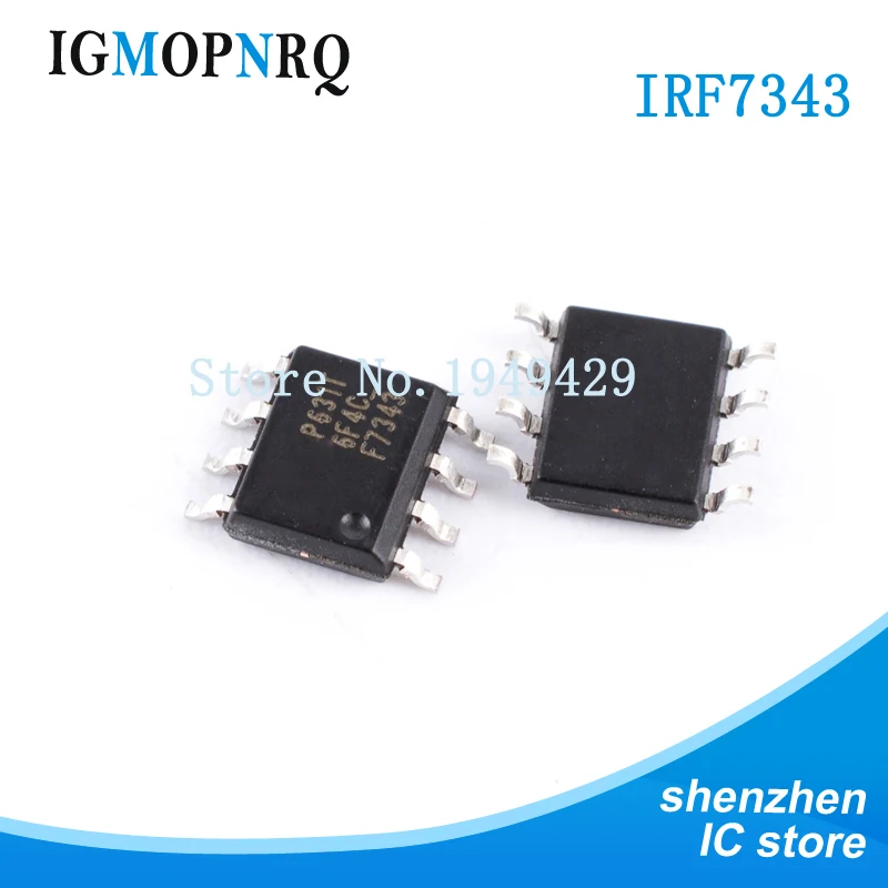 10PCS IRF7319 SOP-8 IRF7307 IRF7309 IRF7313 IRF7314 IRF7341 IRF7343 IRF7389 Image