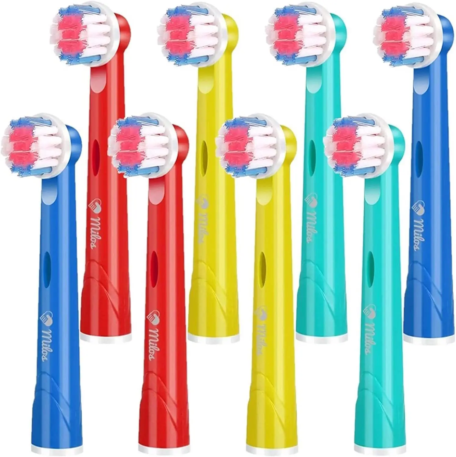 Ersatzbürstenkopf für Oral B Zahnbürste, 8 Stück, extra weiche Borsten, passend für elektrische Braun SensitiveBrush Heads