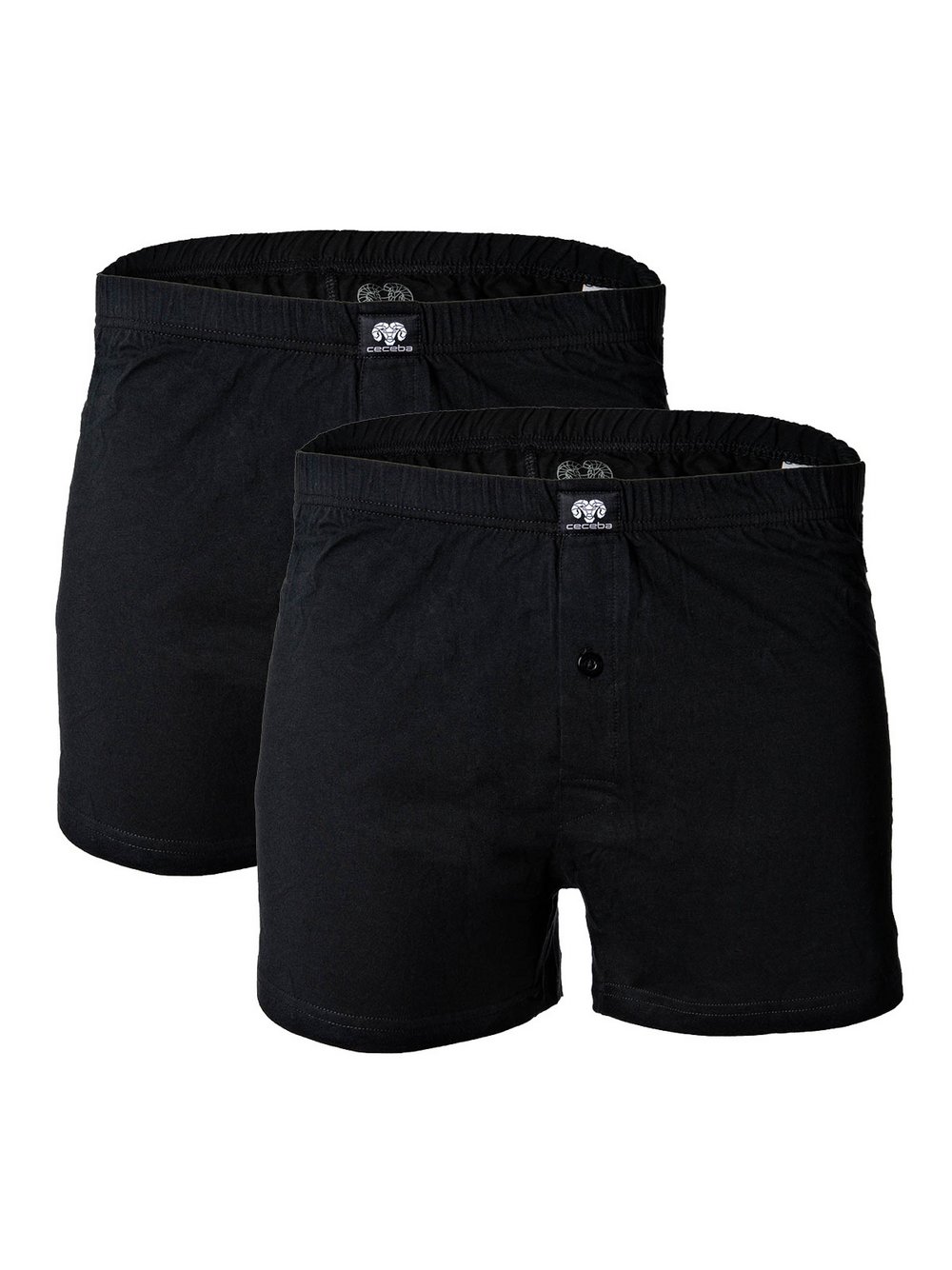 Ceceba Boxershort 2er Pack Herren schwarz, 8XL Image