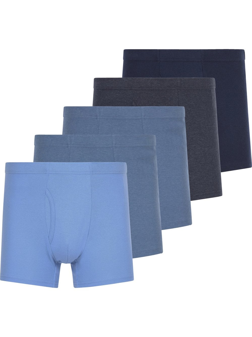 Jan Vanderstorm 5er Pack Retropants Herren blau, 5XL Image