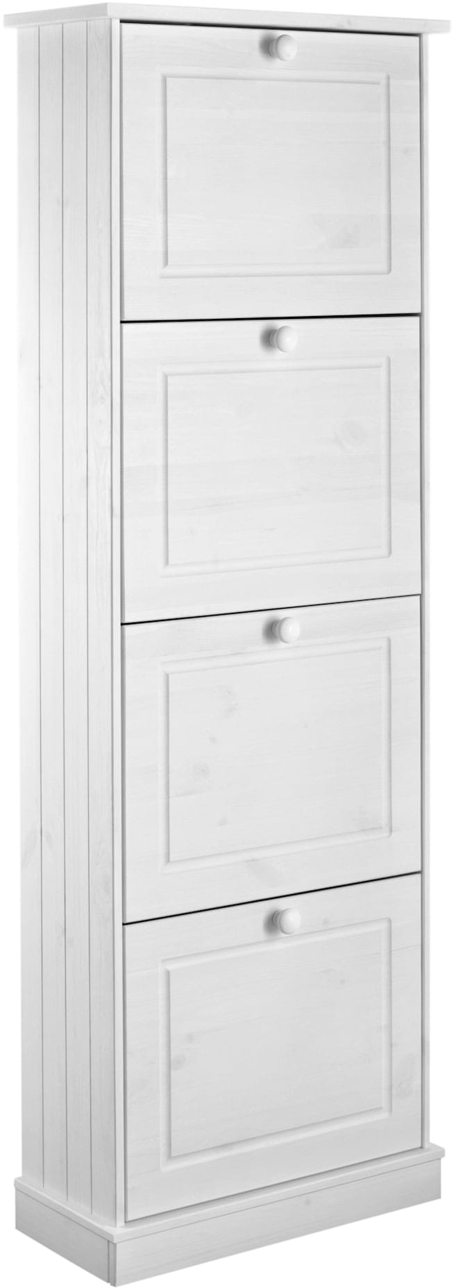 Schuhschrank HEINE HOME, weiß, B:59cm H:157cm T:26cm, Schränke Image