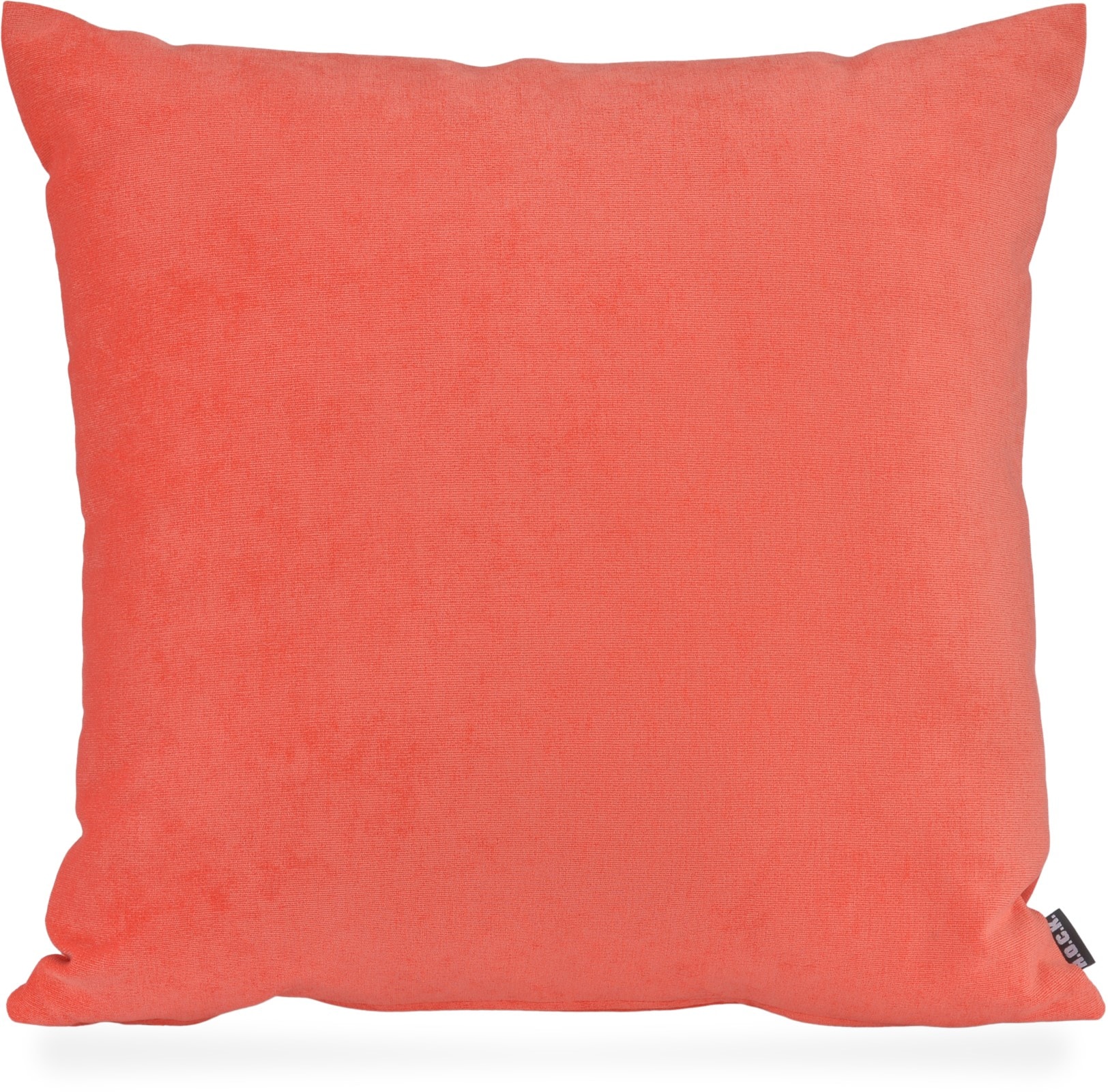 Dekokissen H.O.C.K. "Versatil", orange (orange, unifarben), B:50 H:10 L:50, Baumwolle, Polyester, Dekokissen_Sitzkissen_Kissenhüllen, Sofakissen inkl. Füllung, 50x30cm, einfarbig, pink, Samt, Dekokissen Image