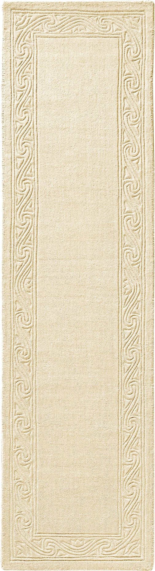Teppich HEINE HOME Gr. 7, weiß (wollweiß), B:190cm H:20mm L:290cm, Wolle, Teppiche Image